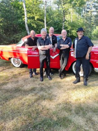 Ouderwetse dansmiddag - Retro band