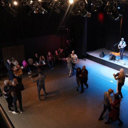 Ouderwetse dansmiddag met 't Orkesje