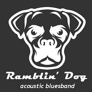 logo Ramblin Dog.