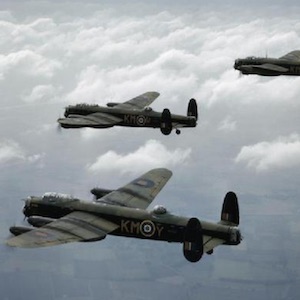 Bevrijdingsfeer, Avro Lancaster