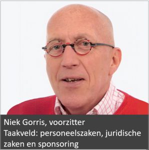 Niek Gorris, voorzitter Centrum Hofdael