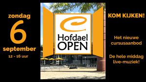 Hofdael Open 6 september 2020