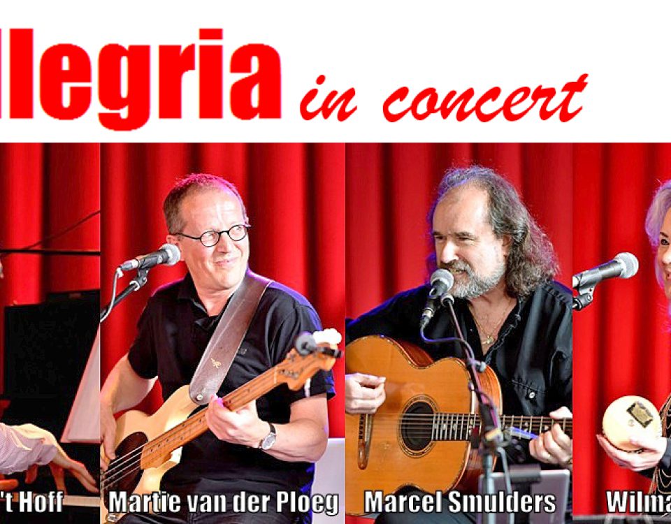 Allegria in Concert 12-05-2021