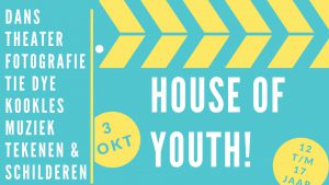 House of Youth! Workshops voor jongeren