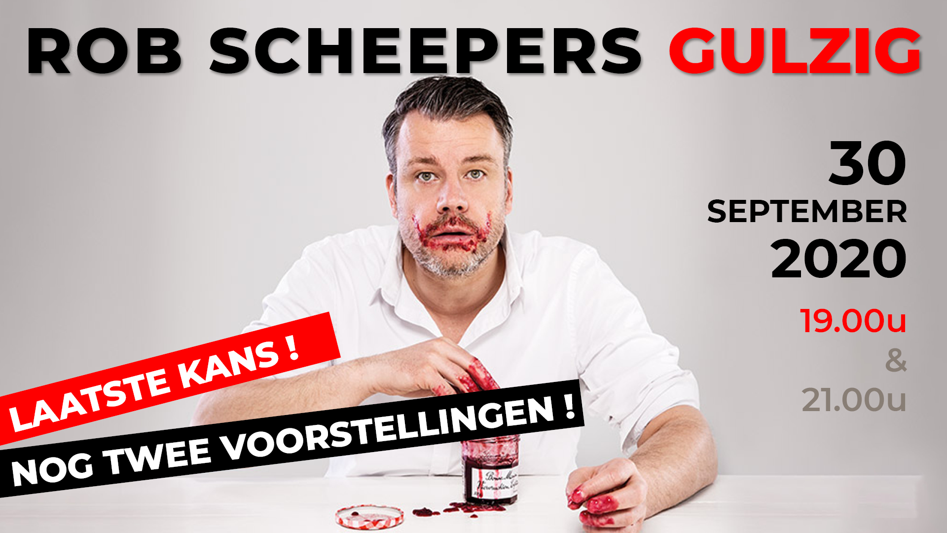 Rob Scheepers 'Gulzig'30-09-2020