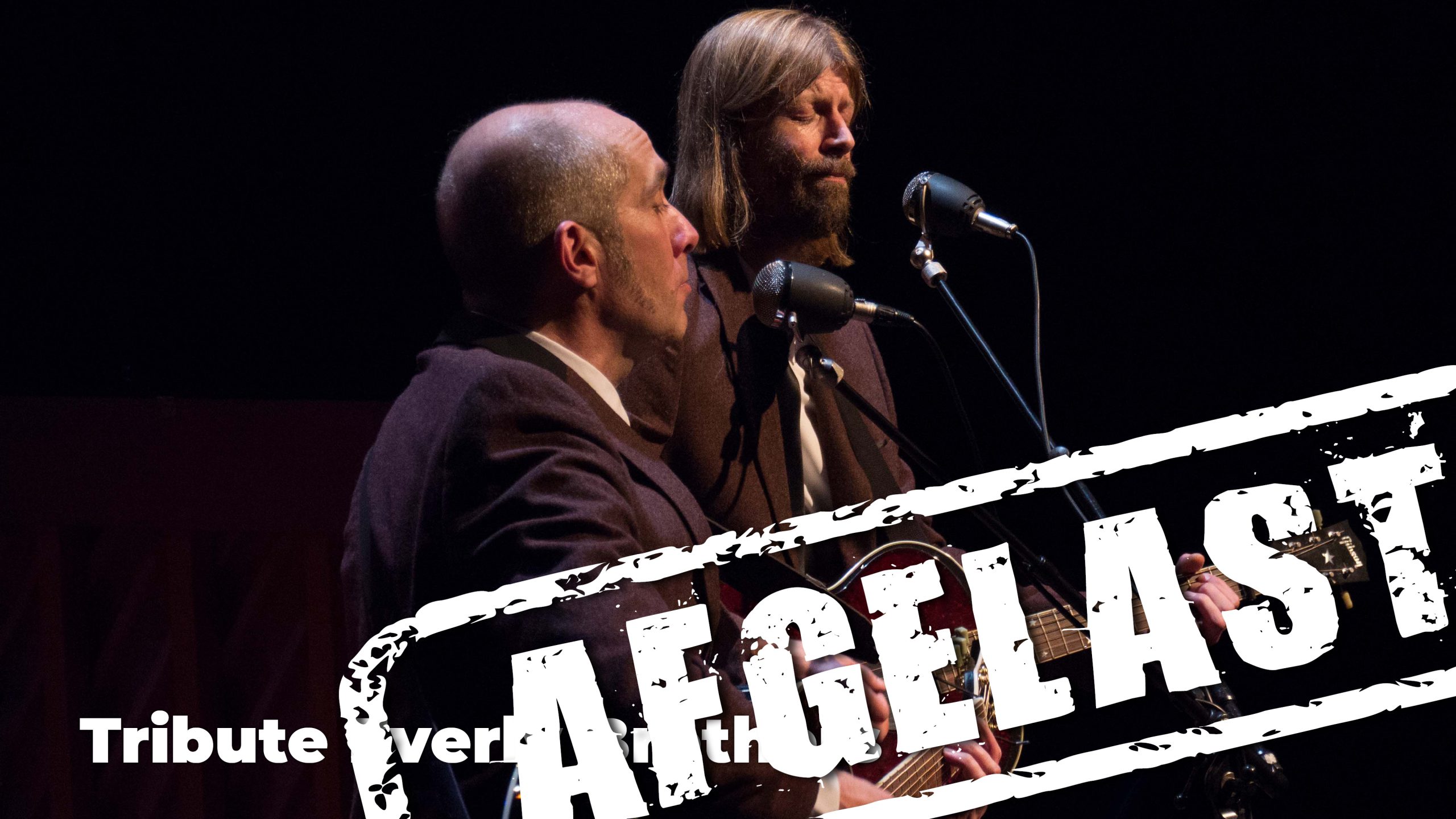 Tribute Everly Brothers afgelast
