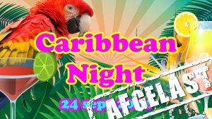 Caribbean Night afgelast