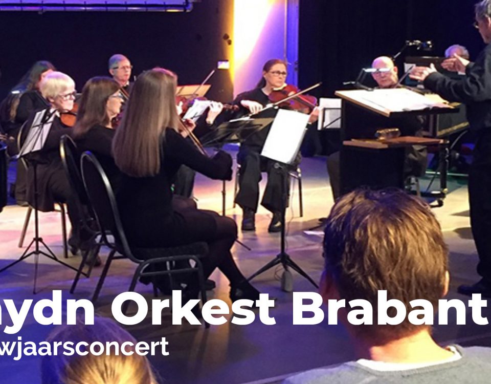 Haydn Orkest Brabant Nieuwjaarsconcert