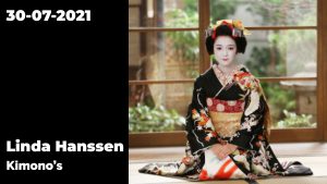 Linda Hanssen - Lezing Kimono's