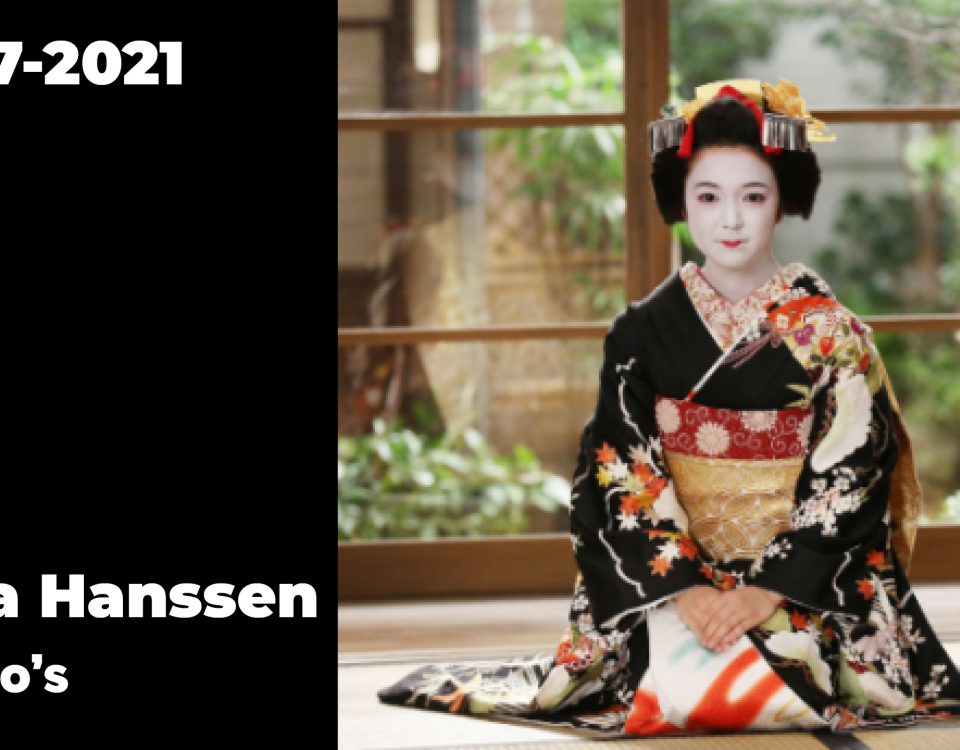 Linda Hanssen - Lezing Kimono's