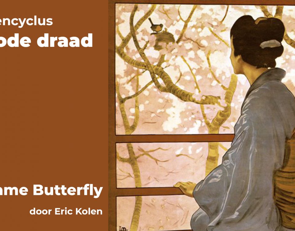 Lezing Madame Butterfly
