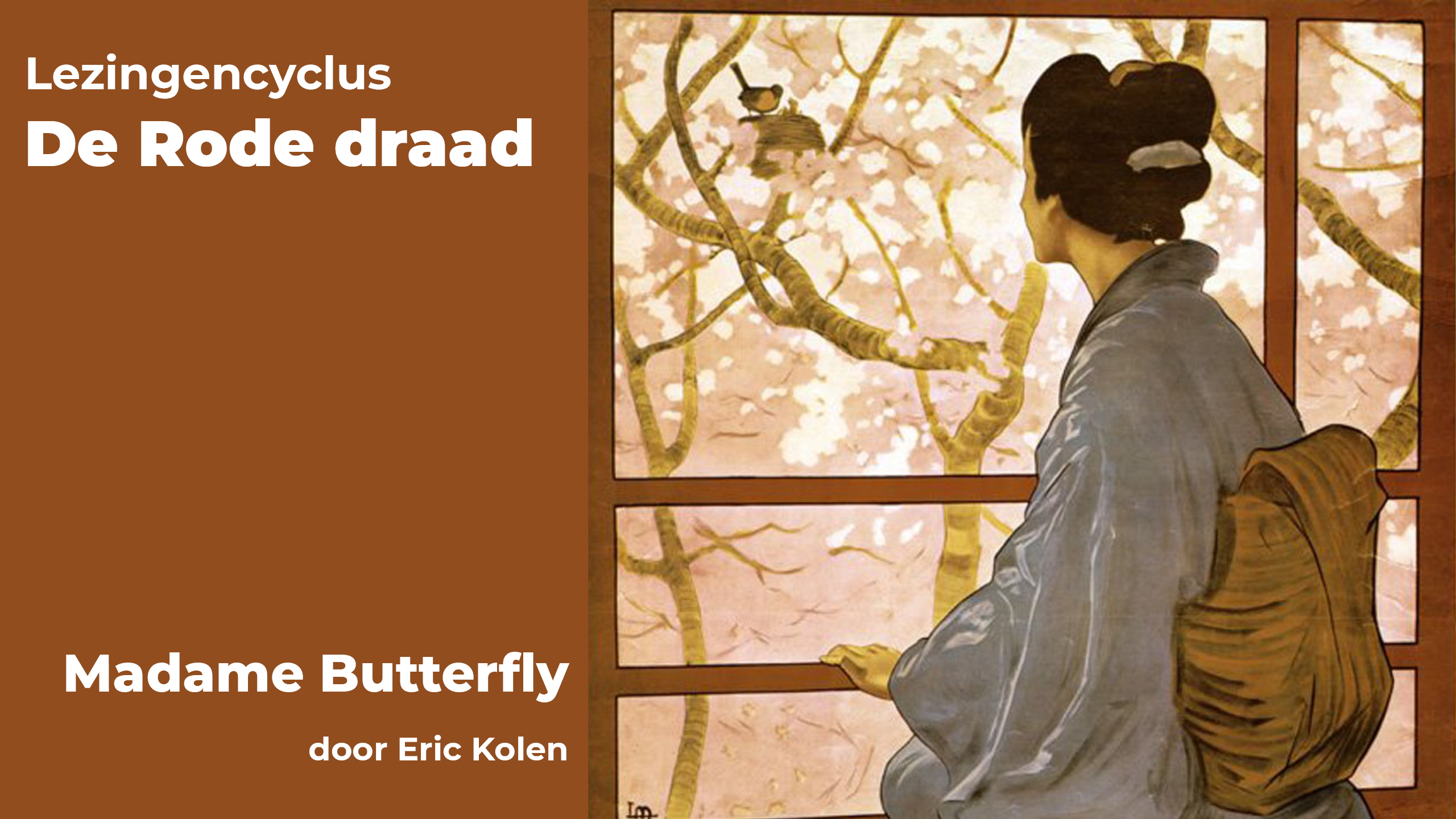 Lezing Madame Butterfly