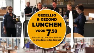 Lunchen bij Hofdael